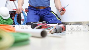 Travaux d'installation